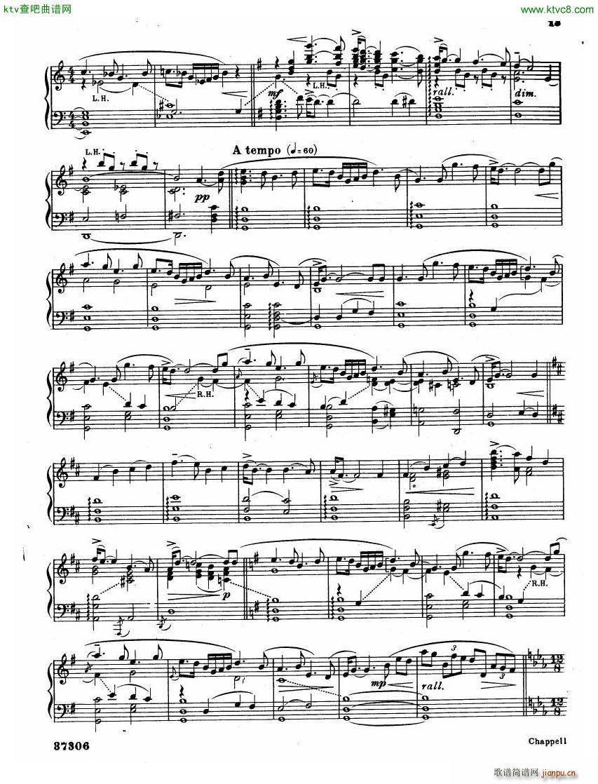 Coates The Three Elizabeths Piano Suite14