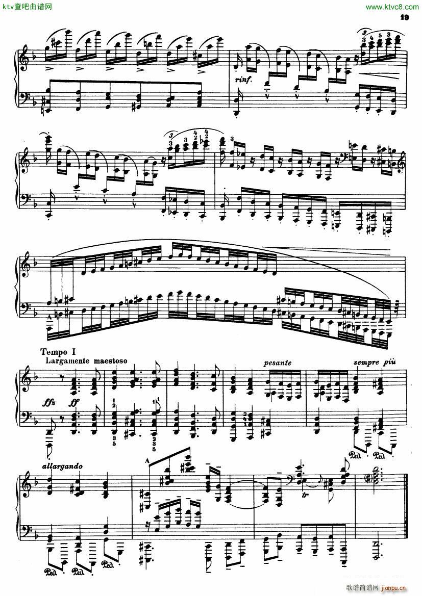 Transcription Bach Chaconne D Minor19