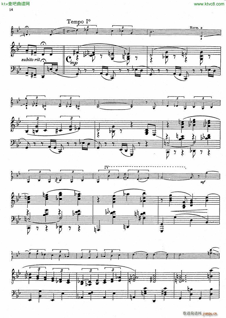 Gershwin Heifetz 4 Pieces from Porgy Bess11