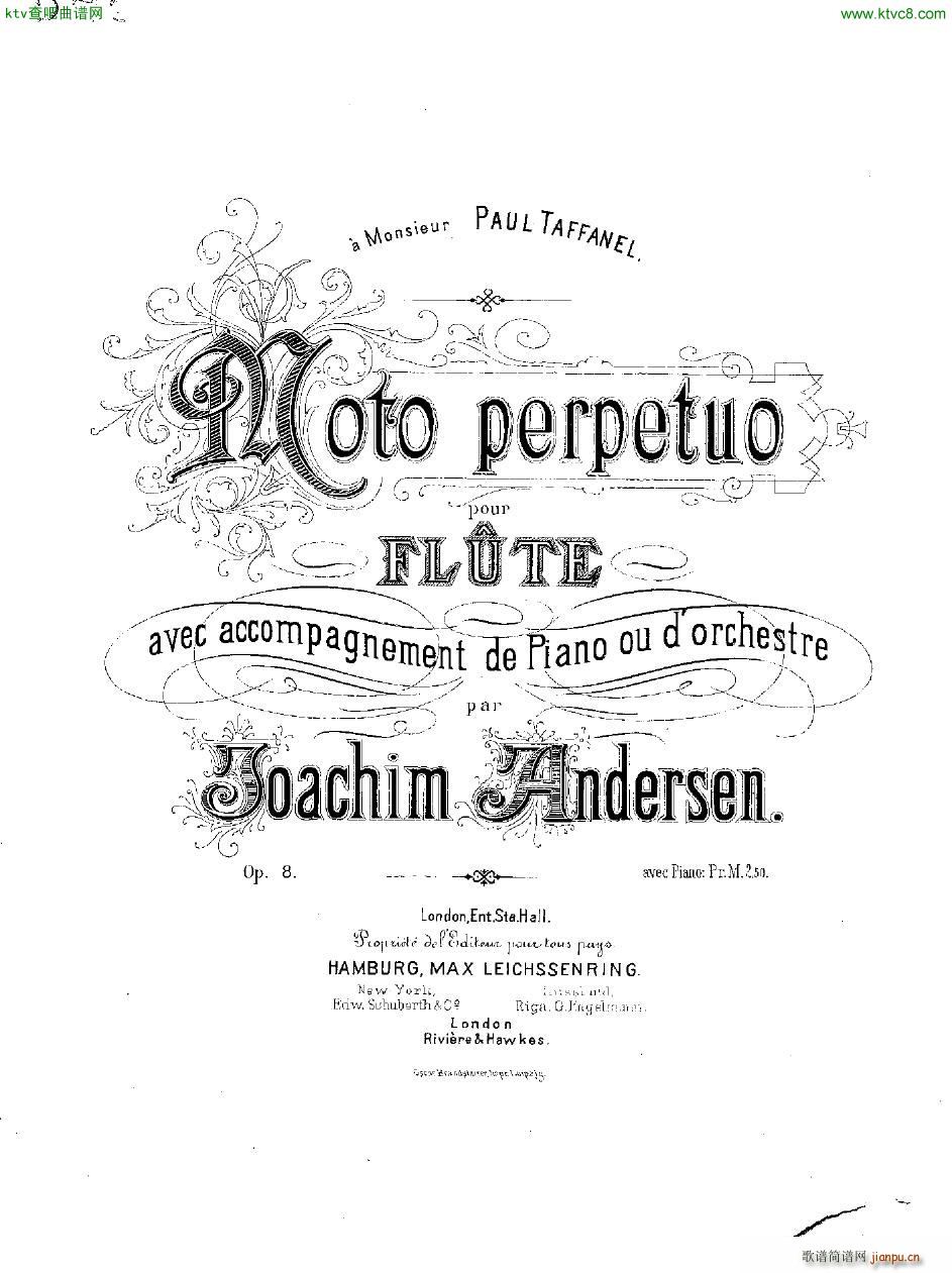 Andersen op 8 Moto perpetuo fl pno1