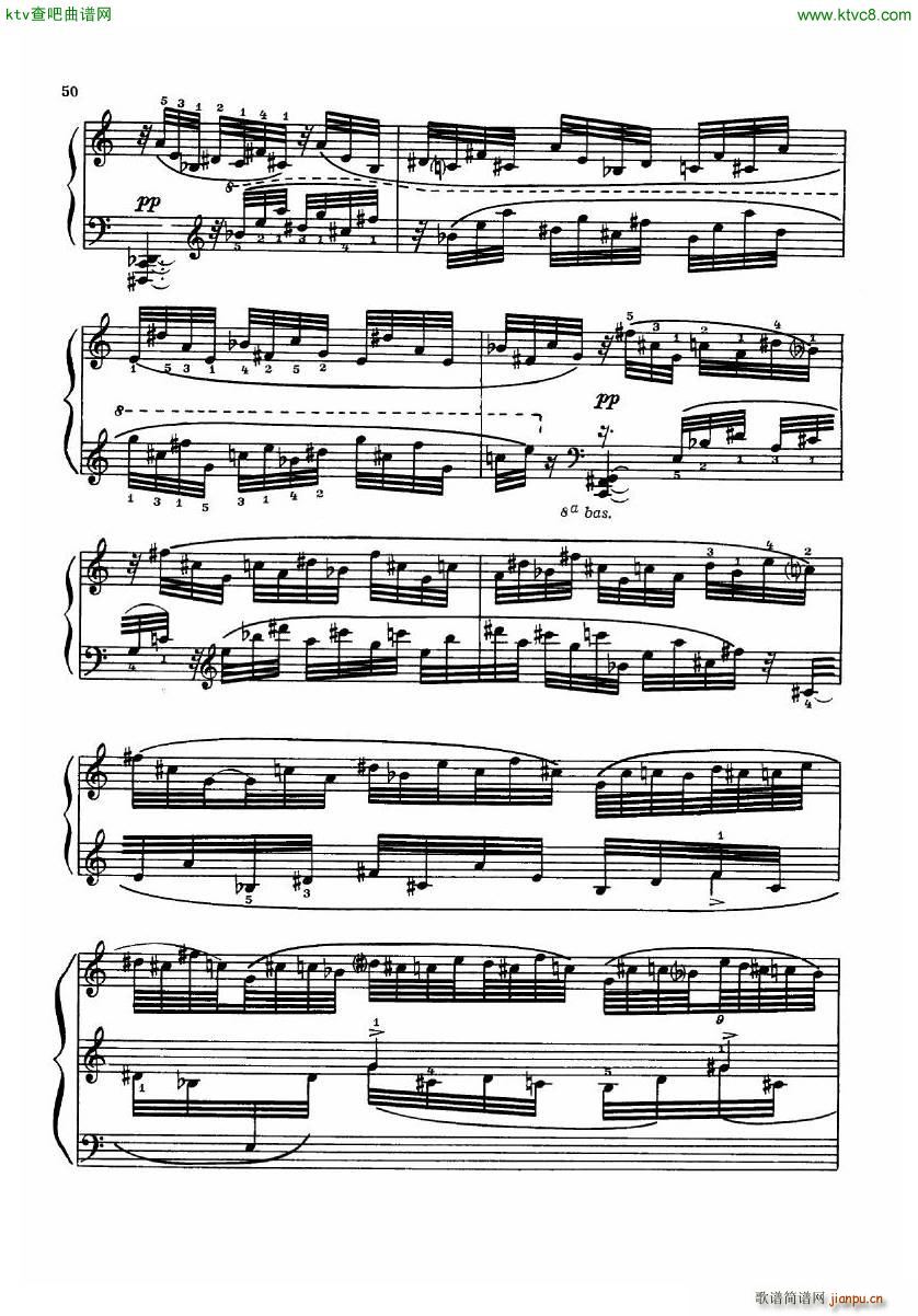Dutilleux Piano Sonata Op 1 2 Assez lent5