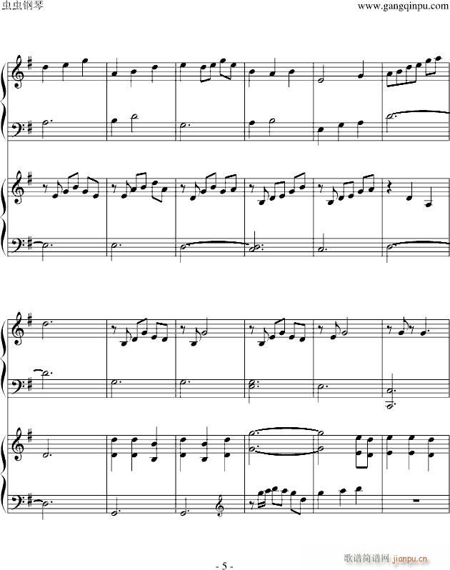 【古剑奇谭】清馨戏蝶 - 襄铃主题曲（双钢琴）_古剑奇谭5