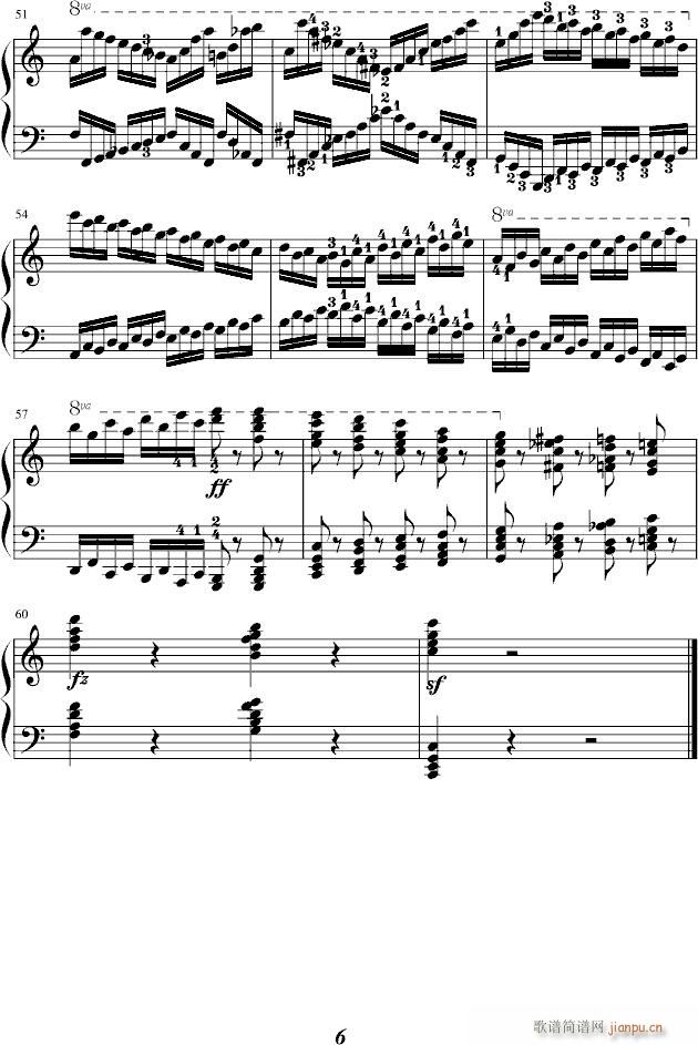 299最难练习曲_车尔尼-Czerny6