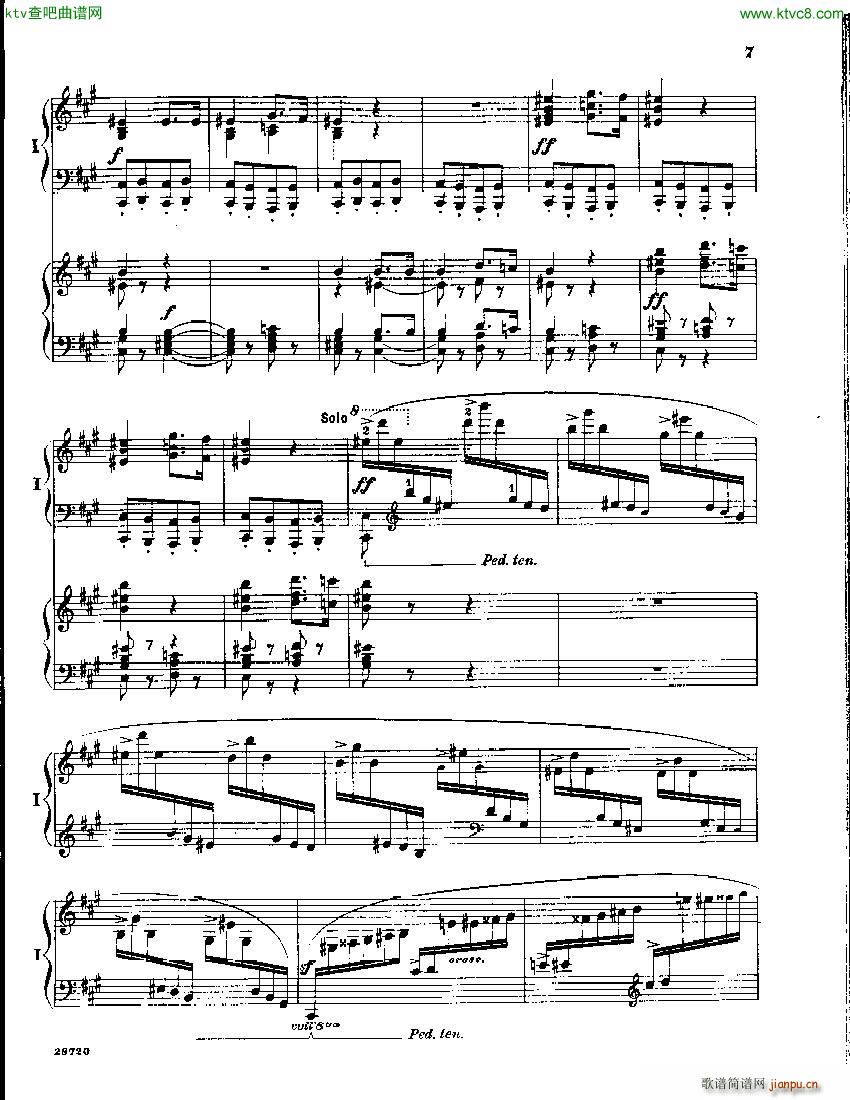 Franck Les Djinns 2 Piano Reduction5
