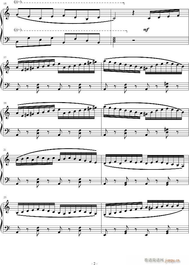 小奏鸣曲No.1-Ж飘逸Ж作品_Ж飘逸的仙境Ж2