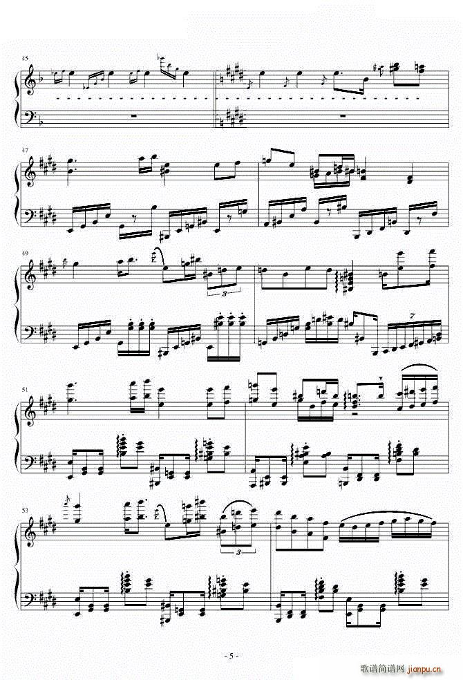 E大调奏鸣曲《指尖上的梦想》_airoad5