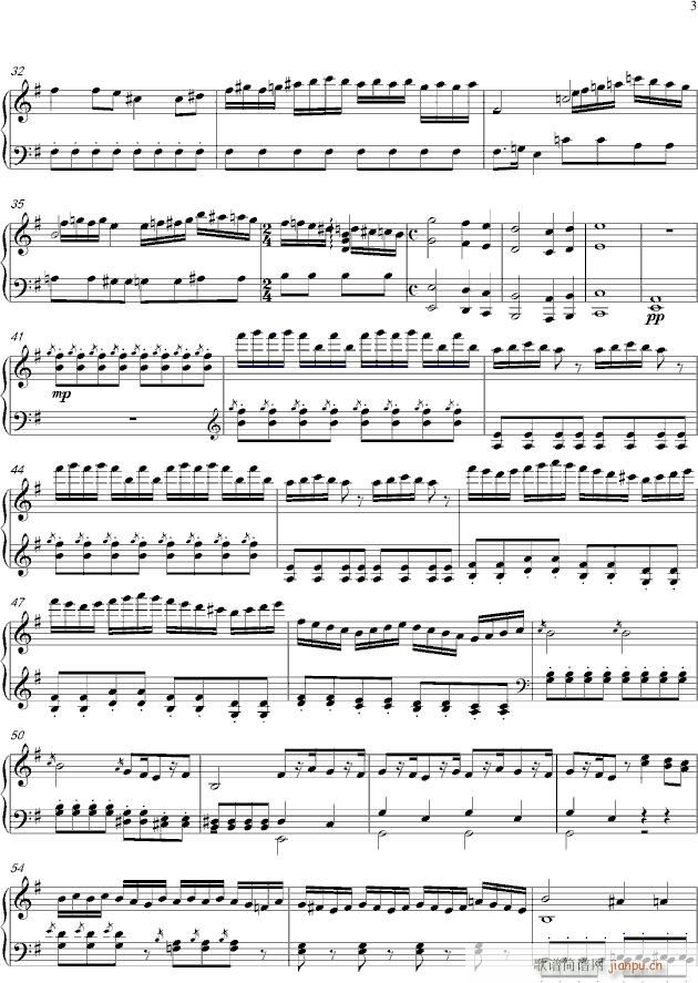 马勒第四交响曲第四乐章钢琴独奏_古斯塔夫马勒3