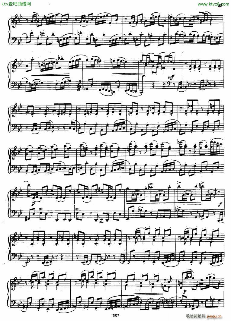 Flyarkovsky 6 preludes and fugues33