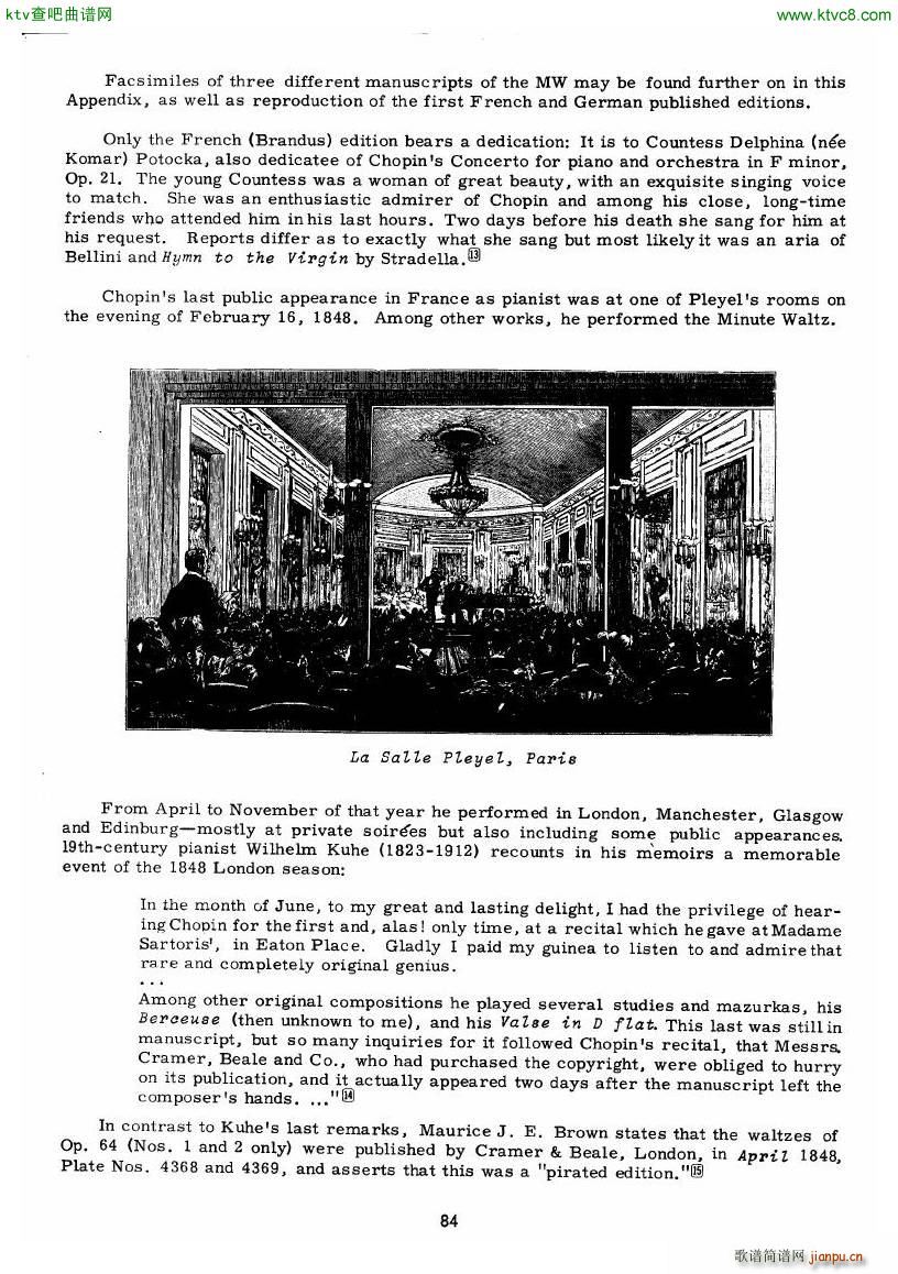 chopin minute waltz transcriptions collection 二32