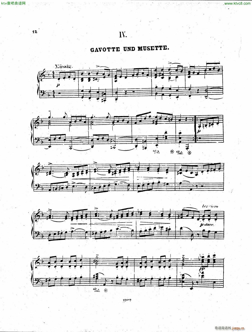 D Albert op 1 Suite in funf Satzen10