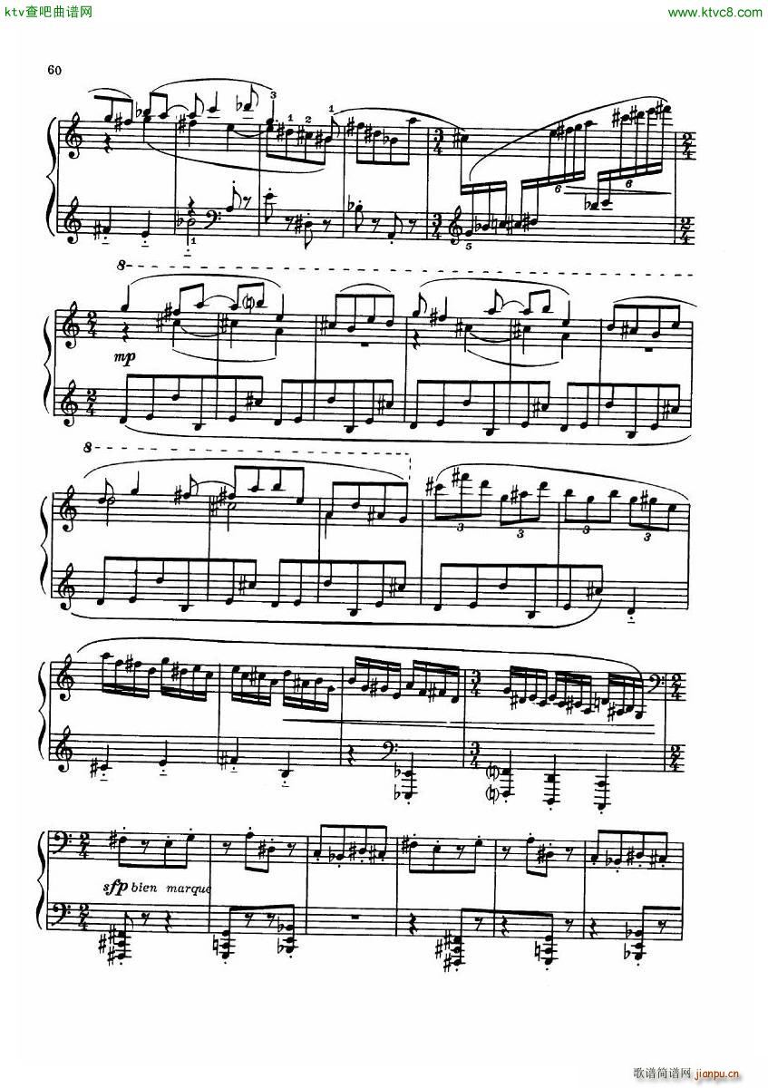 Dutilleux Piano Sonata Op 1 3 Largo6