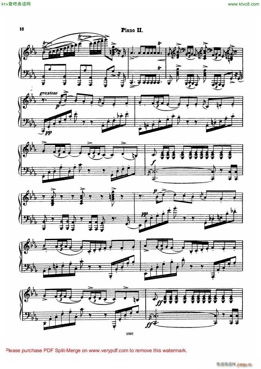 Arensky op 23 Suite No 2 Silhouettes37