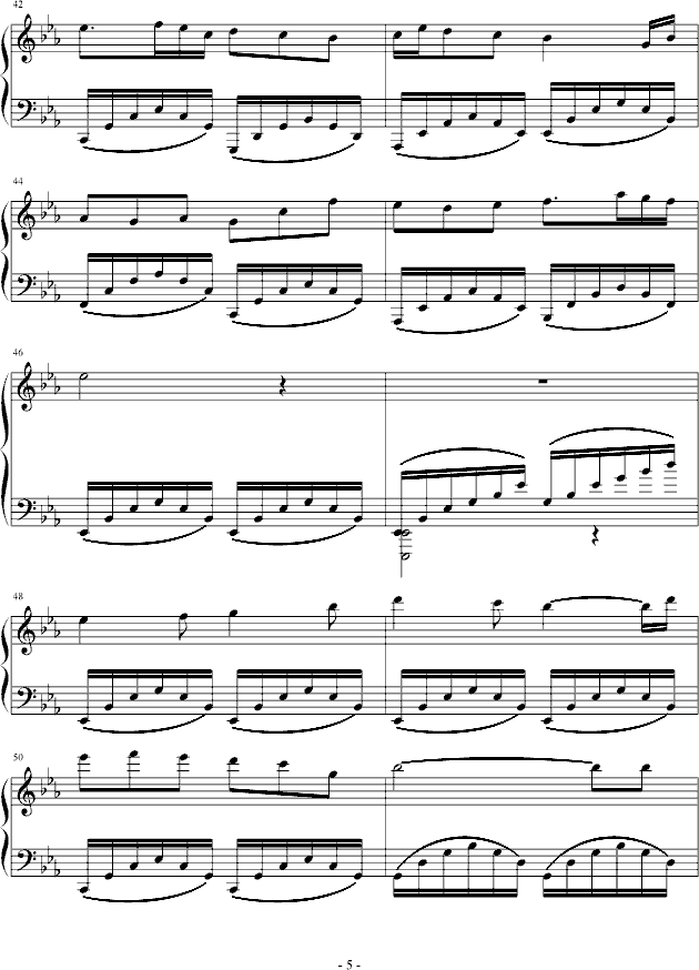 降E大调幻想曲_WindChou5