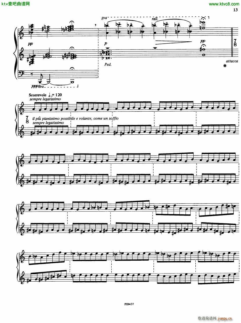 Ginastera op 53 Sonata No 213