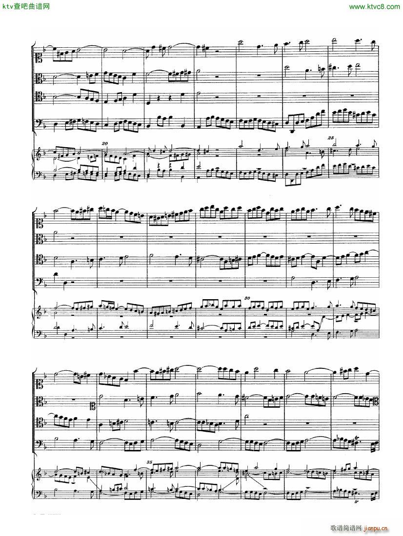 Bach JS BWV 1080 Kunst der Fuge part 1 二14