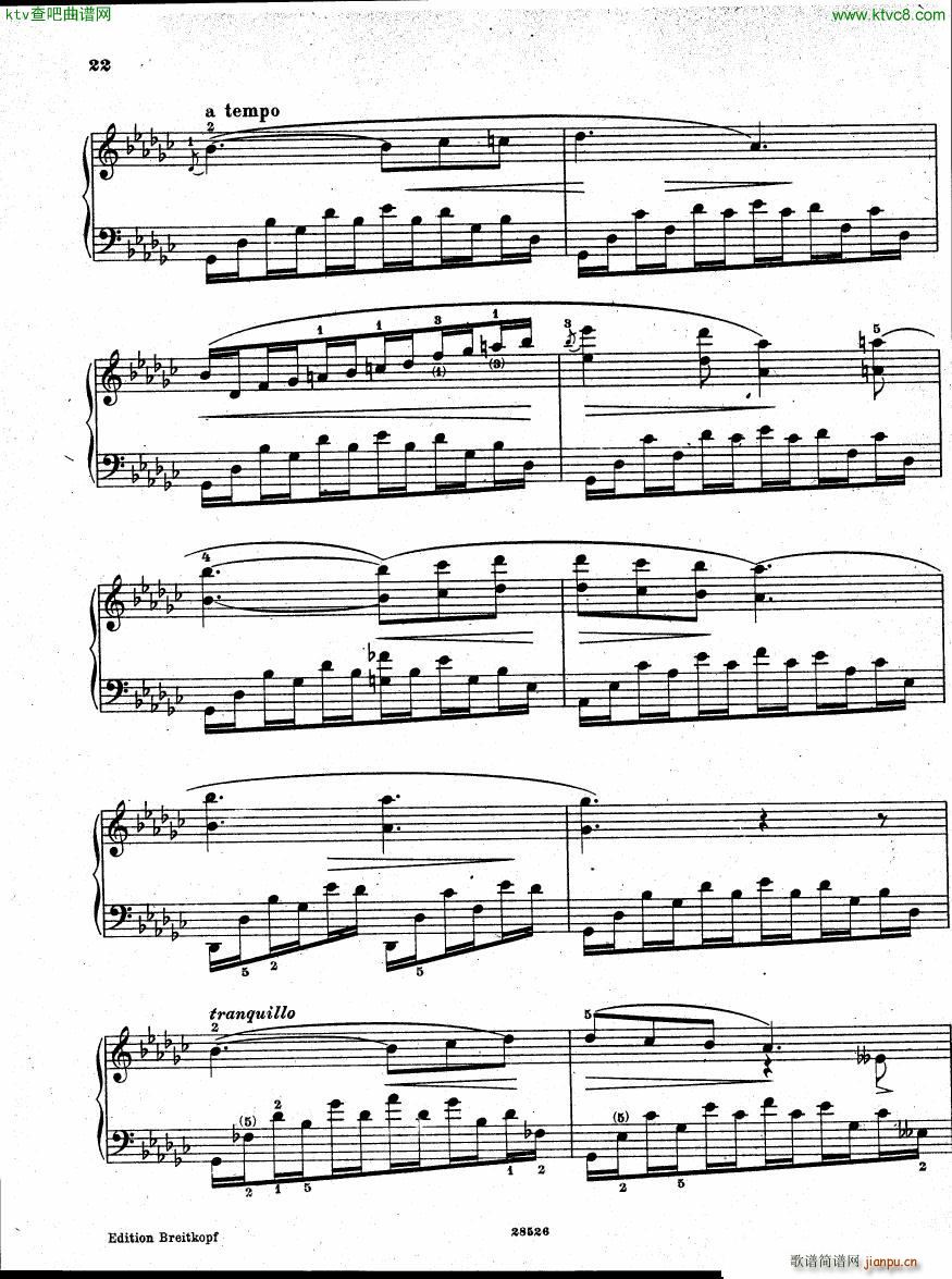 Henselt Piano Solo Album21