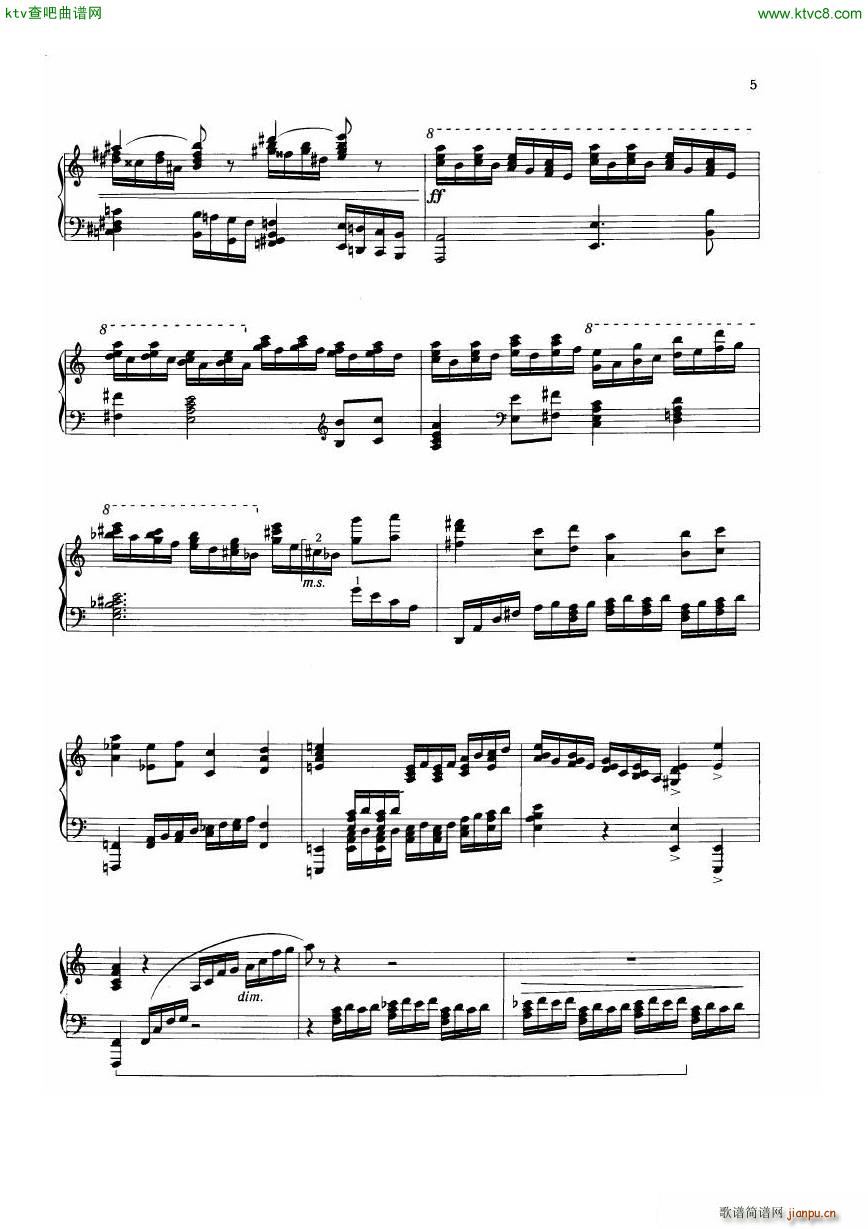 Dohnanyi Etude Op 28 13