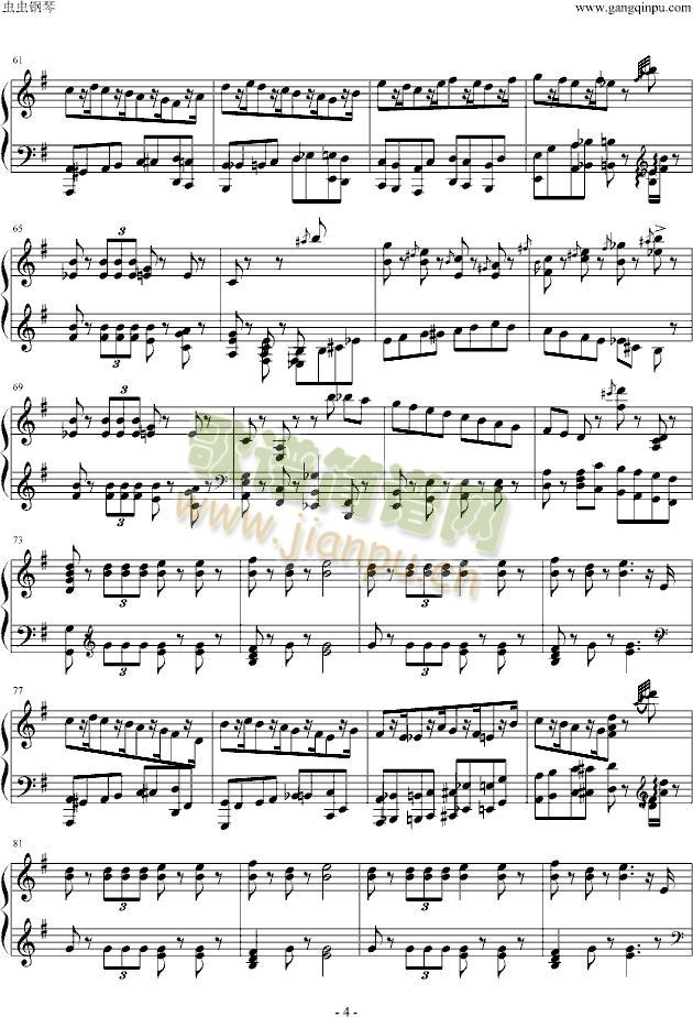胡桃夹子进行曲4