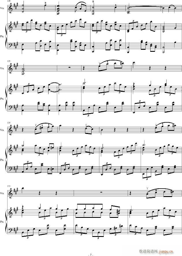 H14-A小调舞曲（For Piano And Violin）_.伊dên7