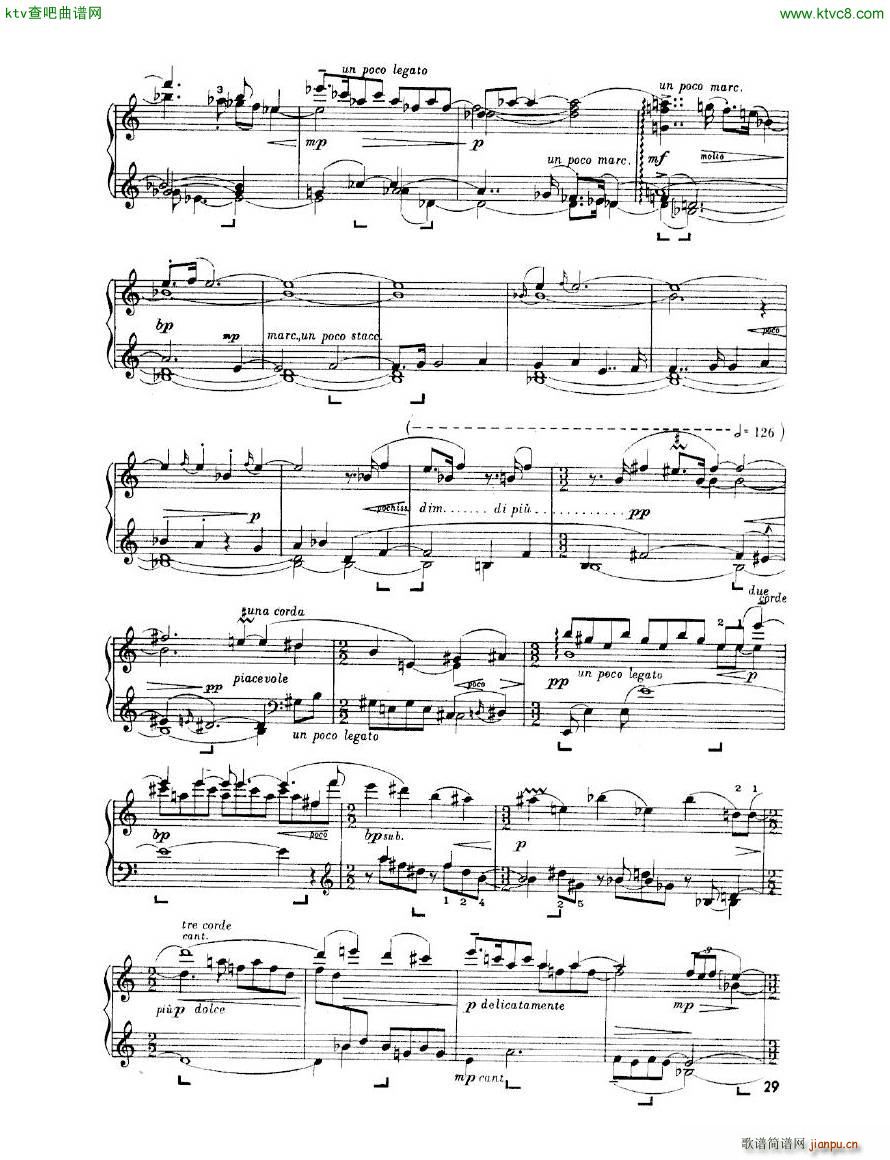 Enescu op 24 No 3 Piano sonata No 329