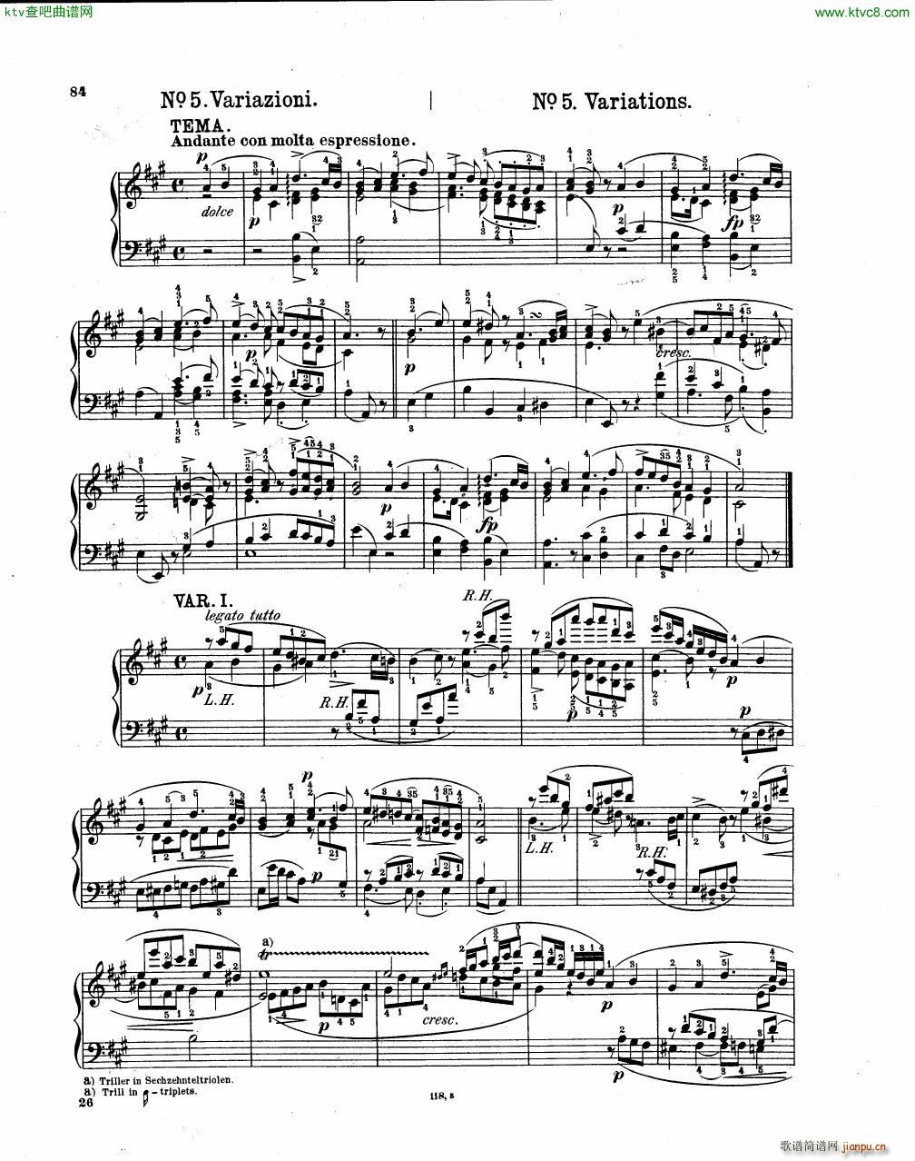 Hummel Bagatelles Op 10725