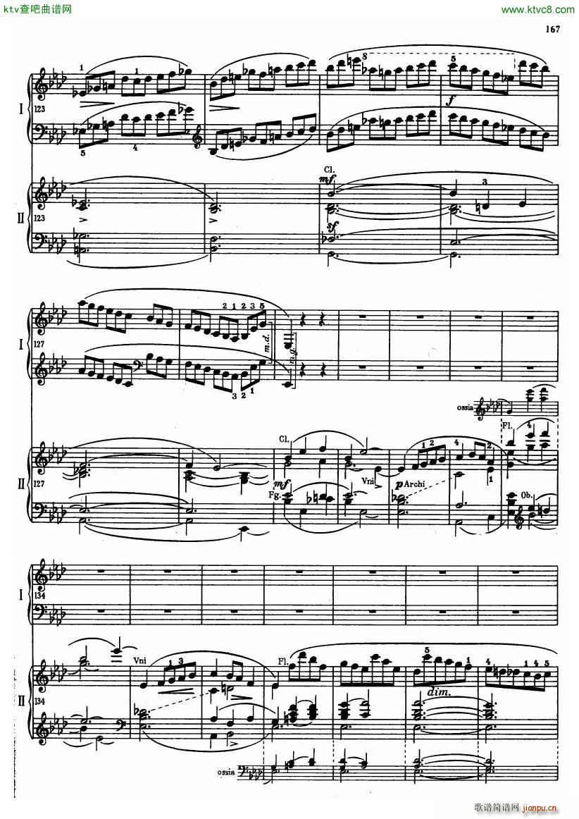 Chopin Concerto piano no 2 fa m Op 21 二5