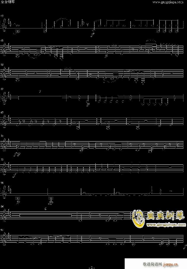C大调双簧管协奏曲第一乐章（中提分谱 单簧管版） -_莫扎特2