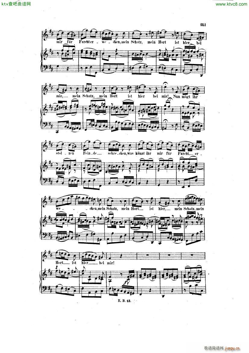 Bach JS BWV 248 Christmas Oratorio No 62 642