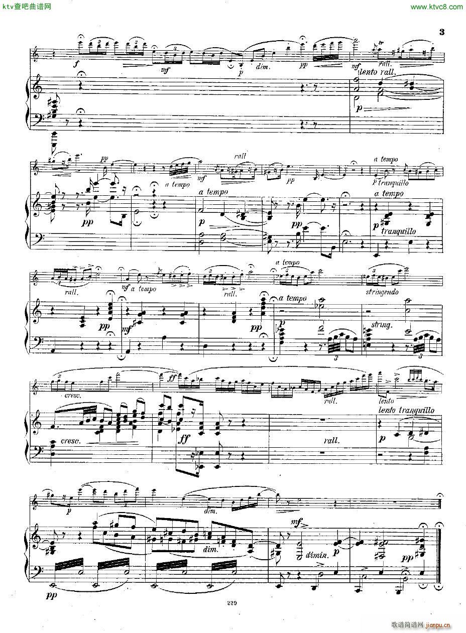 Andersen op 2 Ungarische Fantasie fl pno3