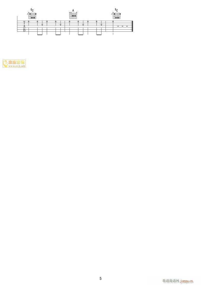说好的幸福呢-（猫猫仔单吉他版）_周杰伦5