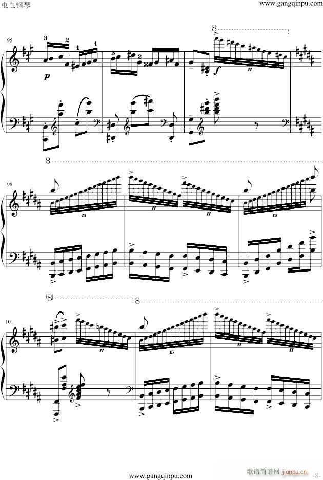 玩命版土耳其进行曲_莫扎特8