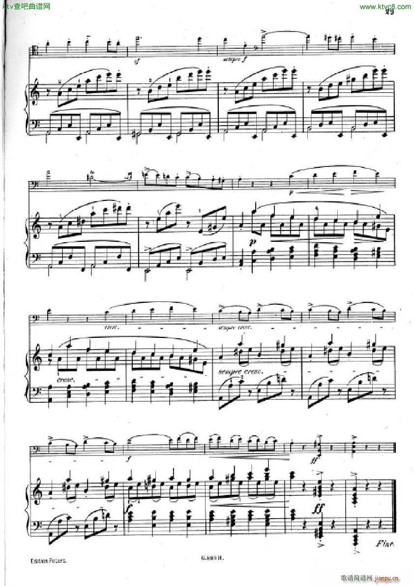 Hummel Sonata for cello and piano27