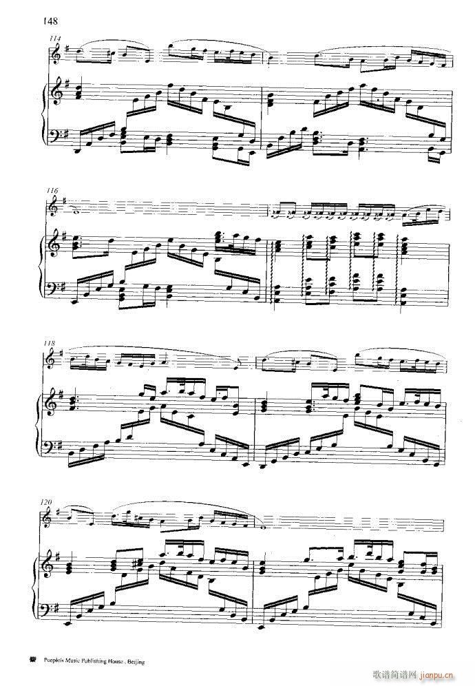 笛子与钢琴16首121-17321