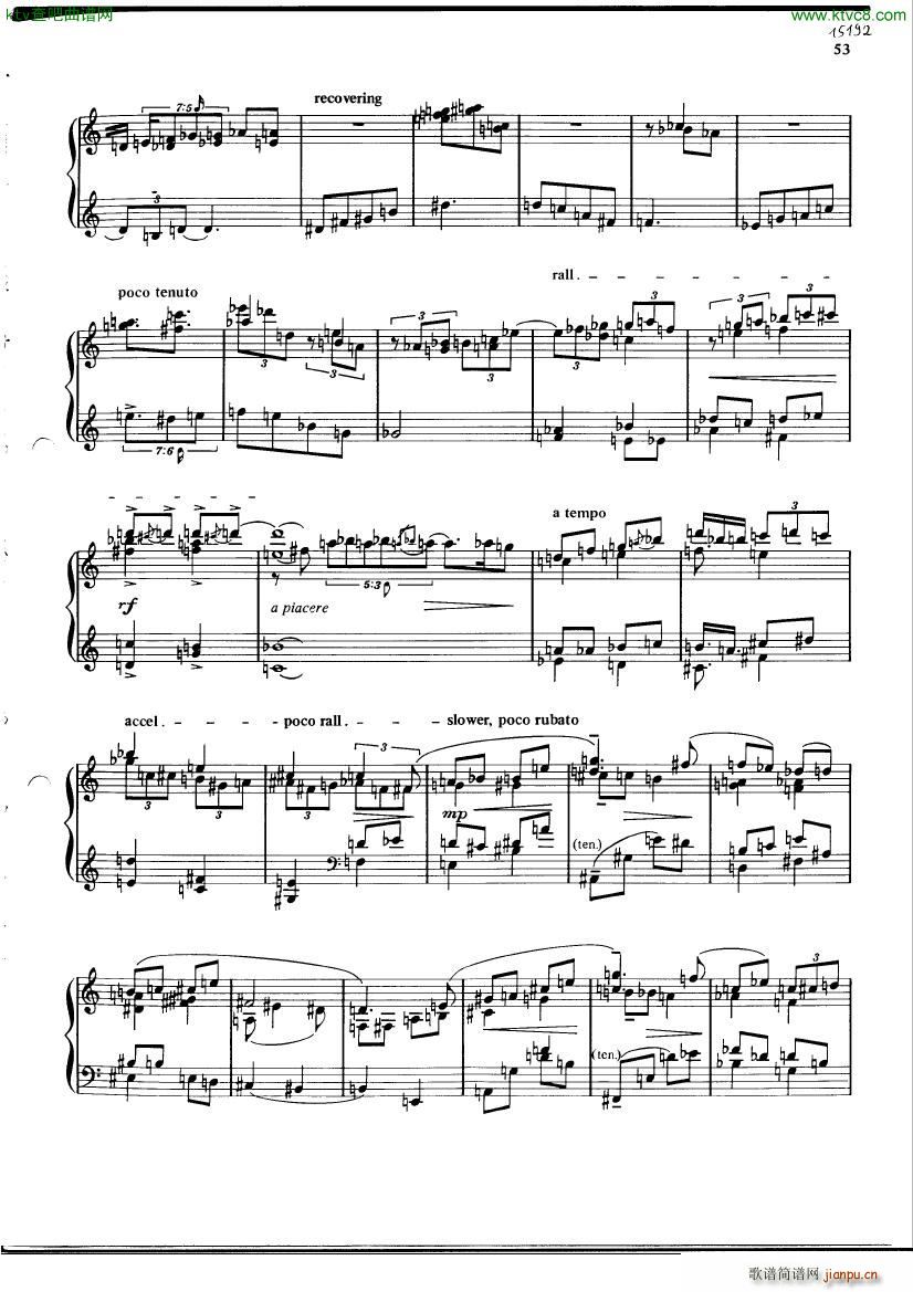 finnissy gershwin solo pieces 二14