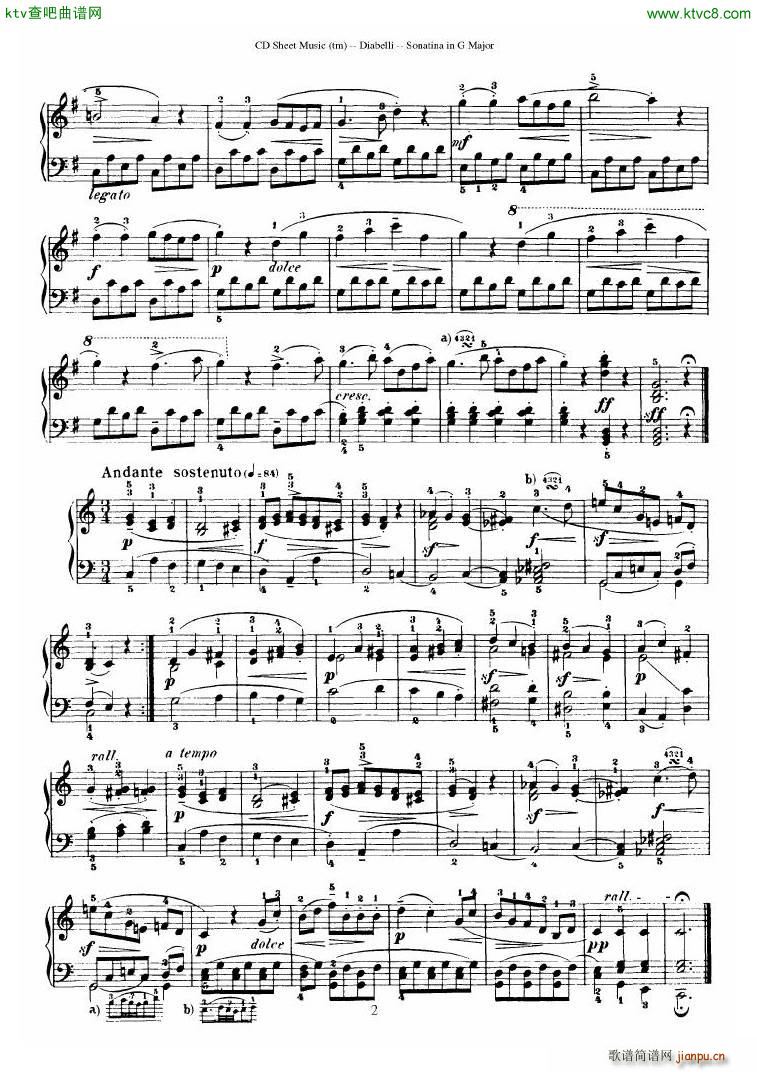 Diabelli Sonatinas Op 168 No 1 7 34P6