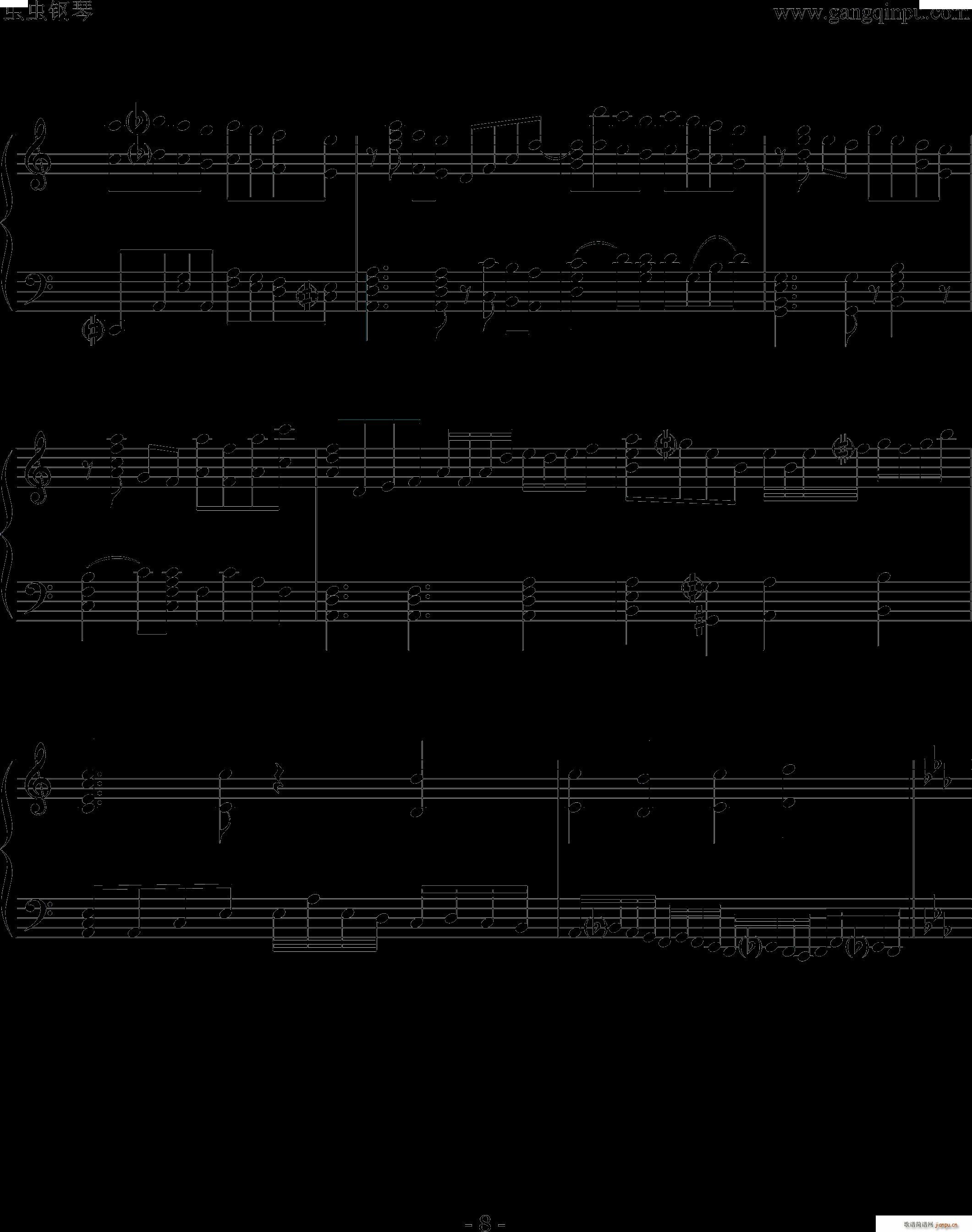 to the beginning 钢琴版 �ψV��琴_尾浦游纪8