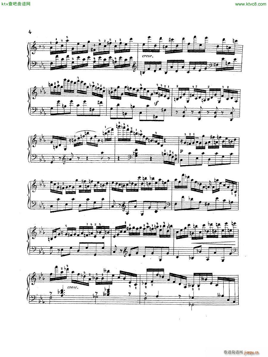 Bennett Toccata in C minor6