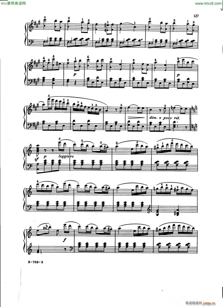 Burgmuller Rondo alla Turca Op 683