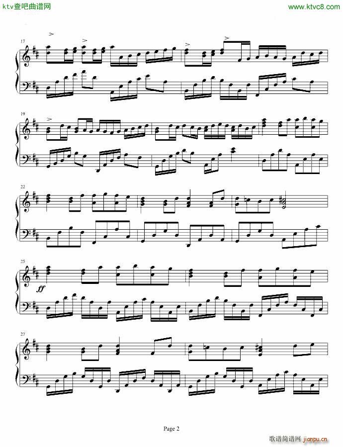 爱与卡农Love Canon_帕赫贝尔 Pachelbel1