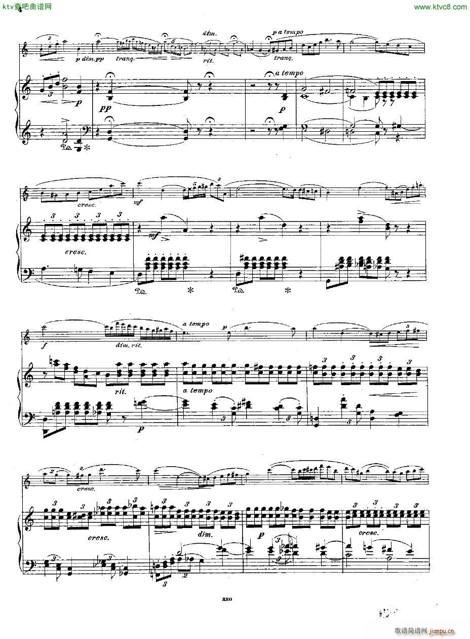 Andersen op 7 Impromptu fl pno5