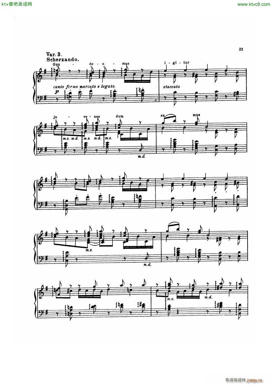 Dohnanyi 17 3 5 Humoresken Pavane1