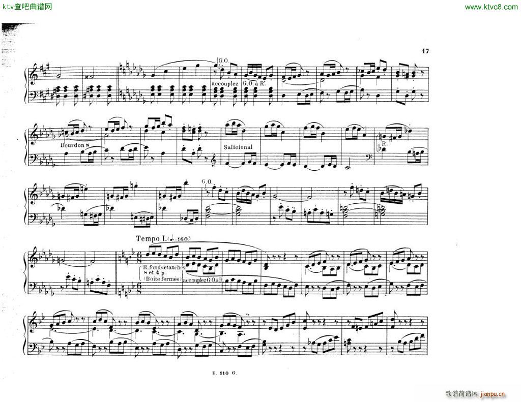 Guzman Scherzo organ5