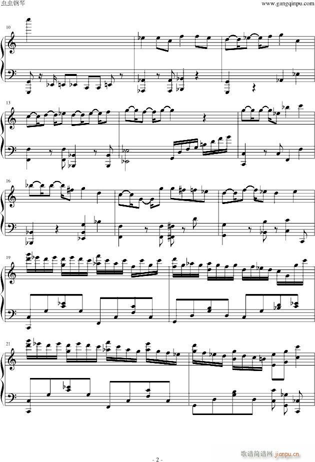 克罗地亚二号简单版_马克西姆 Maksim Mrvica2