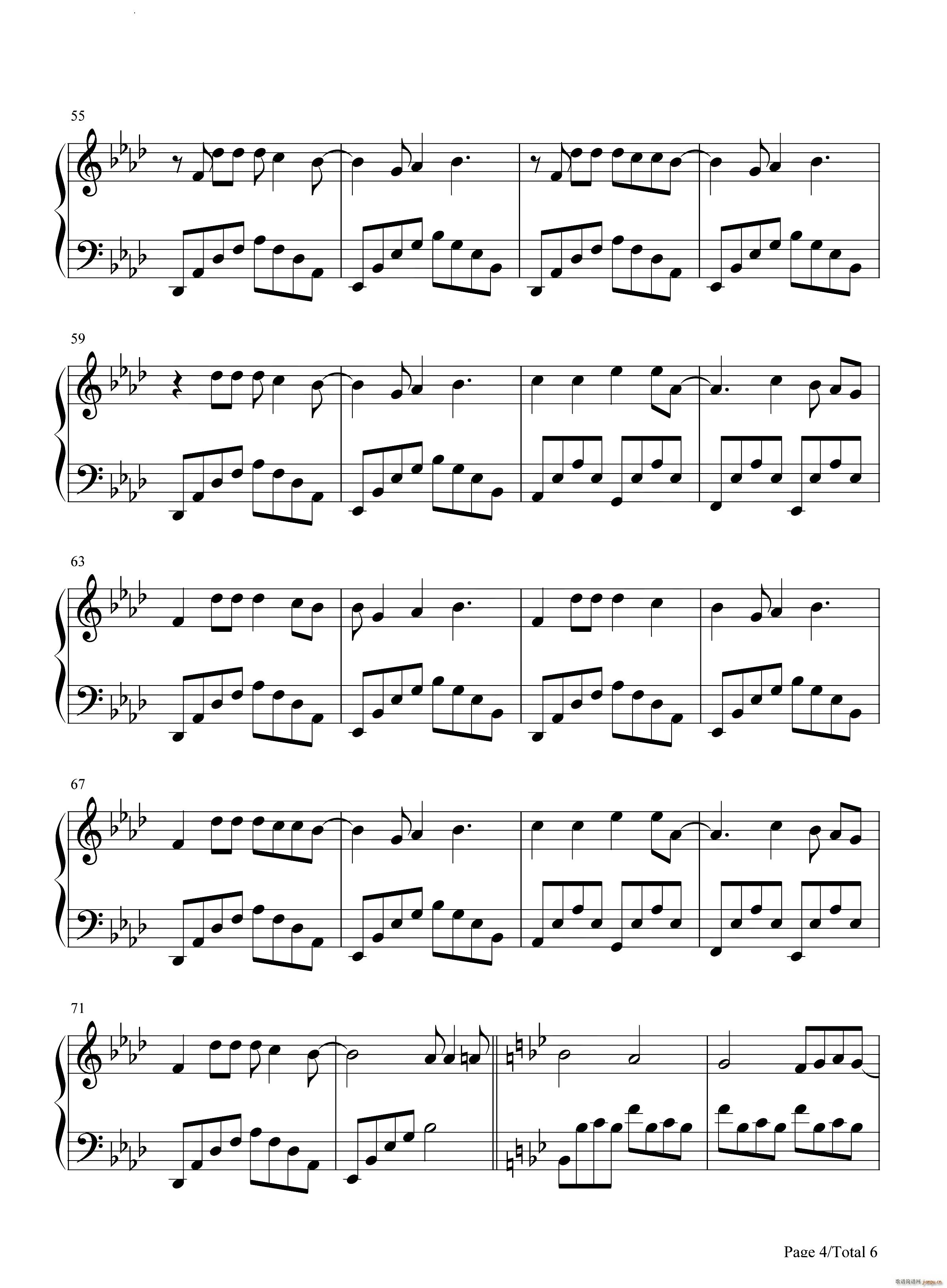 Night Changes夜色渐浓钢琴版_One Direction5