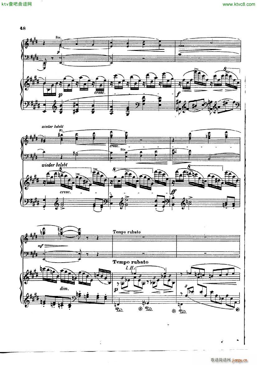 D Albert op 12 Piano Concerto No 2 part 219