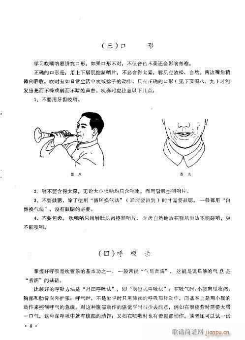 怎样吹唢呐 目录 1-209