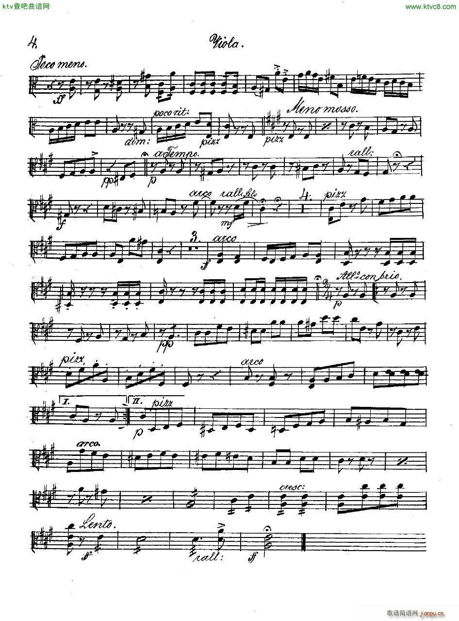 Andersen op 2 Ungarische Fantasie orch parts13
