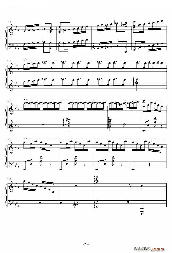 第三钢琴回旋曲Op 16_肖邦 chopin23