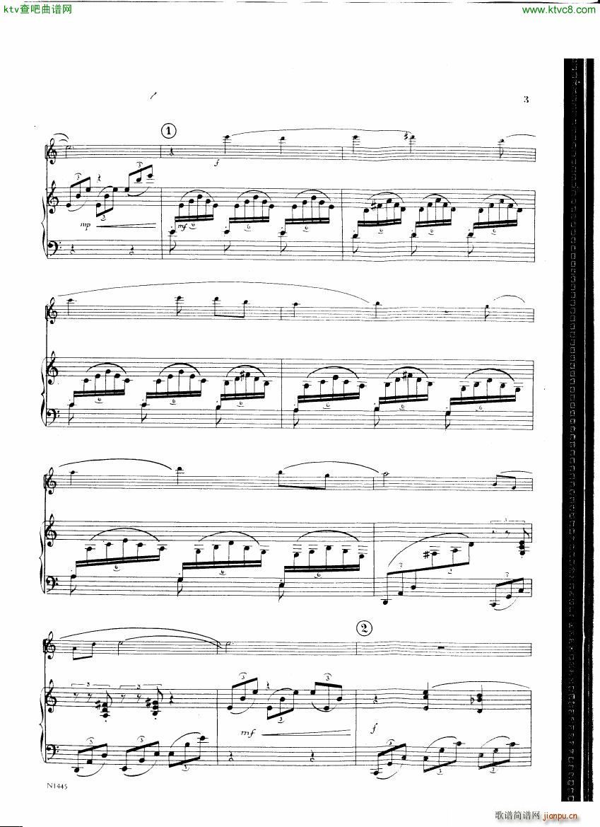 Burton E Flute sonatina score2