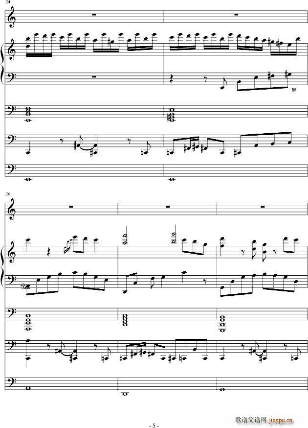 没有人的世界 NOBODY第二首_ellocz5